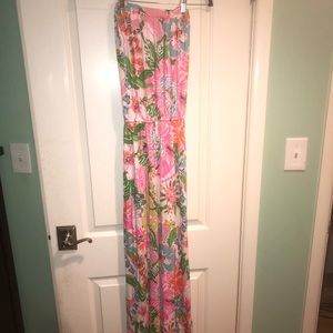 Strapless Maxi Lily Pulitzer Dress